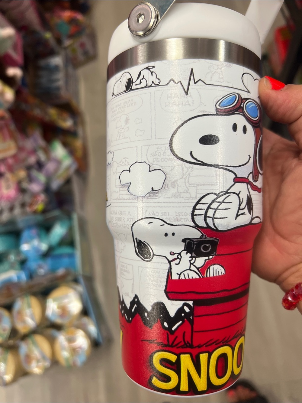 Snoopy Tumbler - Picture 2 of 8